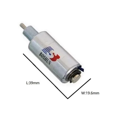 Good Sales Push Pull Tubular Solenoid Linear Electromagnet  for Textile Machine
