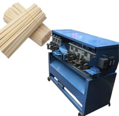 Small Scale Plant Bamboo Toothpick Production Line Bamboo Stick Skewer Maker Complete Machine to Make Toothpick