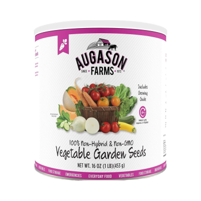 Garden Farms Classic Design Vegetable Garden 13 Variety 1 lb in No. 10 Can