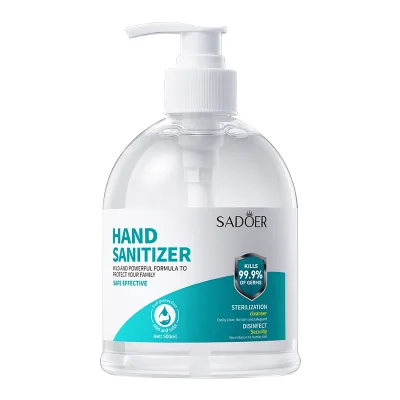 OEM Wholesale Hand Sanitizer Gel Disinfection and Sterilization Foam Antibacterial Liquid Form for Cleaning