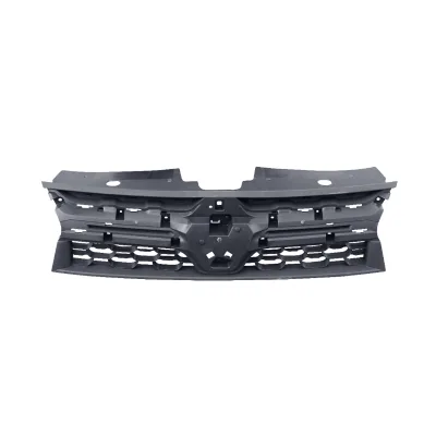 Grille 2002 Auto Parts Car Body Kit Replacement Car Grill with Lights Fit for renault Sandero 2013 623107461R FRONT Grille