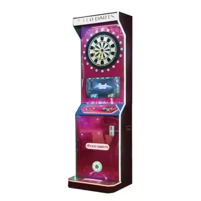 Club Amusement Indoor Sports Single Screen Electronic Dart Board Machine Coin Operated Arcade Game Dart Machine