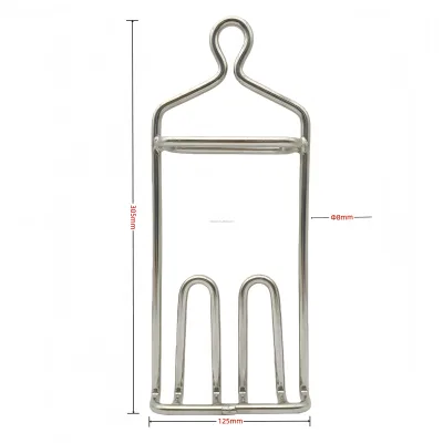 ZYRP Stainless Steel Chicken Hanger Hooks for Slaughter Line Chicken Suspension Overhead