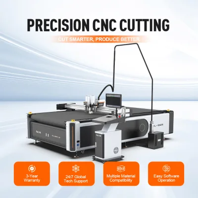 AOYOO CNC Cutting Machine for Gasket Non Metal Sealing Material High Precision Cutting Solution