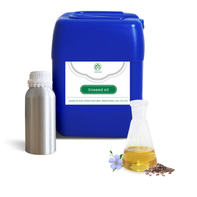Flaxseed Oil Edible Linseed Oil Factory Price 100% Pure and Natural Seed