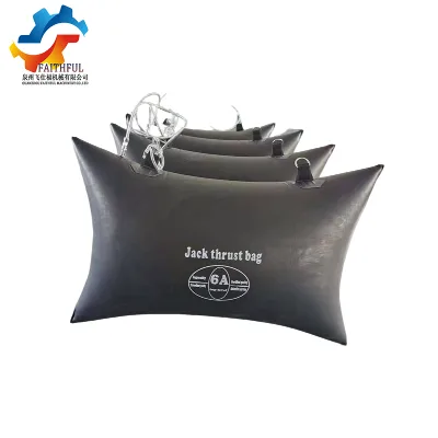 High Quality FAITHFUL PLC Stone Pushing Air Bag Separator 7mm Thickness 15-220 Tons Pushing Power for Marble Quarry Block