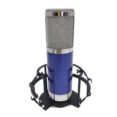 New Hot Sale Blue Metal TF11 Microphone Shell Body Case DIY Mic Accessories for TELEFUNKEN TF11 TF 11 FET Microphone