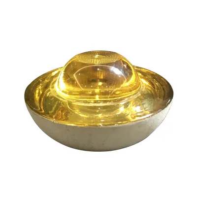 High Brightness Road Glass Reflective Road Studs 20T Pressure and Wear-resistant Driveway Warning Road Pavement Marker