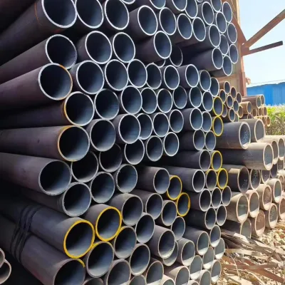 Professional Low Price Alloy Carbon Steel API ASTM Oil Drill Pipes JIS GS BIS Certified SABS/TISI Section Cold Rolled Surface