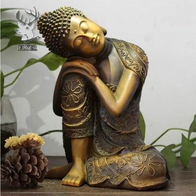 Custom Buddha Bronze Statue Artist Spiritual Buddhism Statue for Temple
