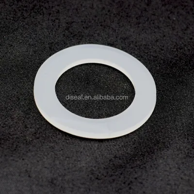 Quality Silicone Washers Customized Food Grade Flat Silicone Rubber Gasket