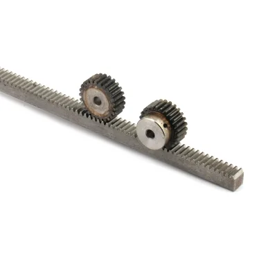 M1.5 1.5M Module Hardened Spur Rack 15x15x1000mm, Straight Tooth Rack and Pinion for Industrial Drive