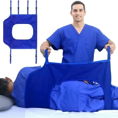 Turning Lateral Positioning Pad Patient Transfer Repositioning Bed Sheet Mobility Aid Paraplegics/Elderly Rehabilitation