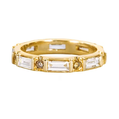 New Arrivals Luxury Sterling Silver Ring Minimalist Crystal Zircon  S925 Silver Non Adjustable Ring for Women Jewelry
