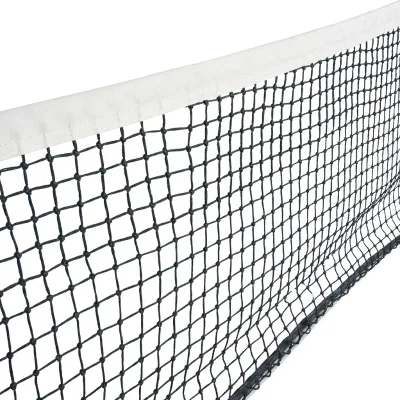 Stable Anti Corrosion Flexible Lightweight Weather Proof Polyethylene Football Net for School Playground Amateur Competition