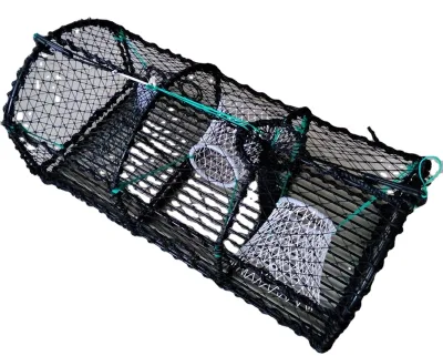 Best Quality Crab Trap Hoop Net Large Stock Crab Net Pot