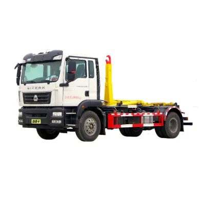 Customizable Hook Arm Garbage Truck 4x2/6x4 Refuse Disposal Vehicle Manufacturer for Urban & Industrial Use