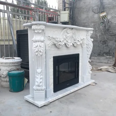 Brand New Fireplace Surround Marble for Decoration