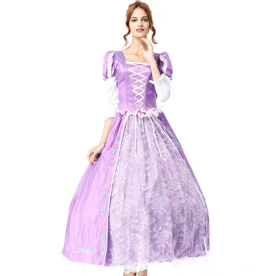 New Style Fairy Tale Princess TV & Movie Costume Halloween Role-playing Masquerade Party Gathering Performance Women's Dress