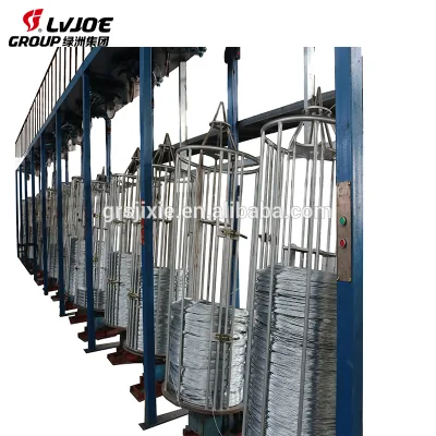 High Quality Industrial Galvanizing Machine Plant