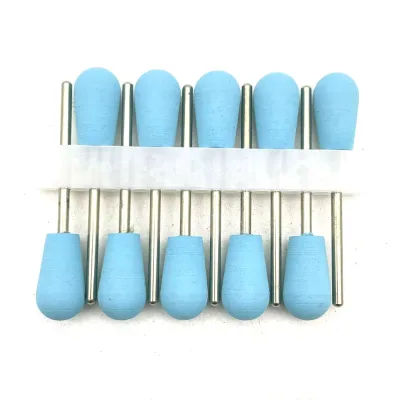 Silicone Grinding Heads Dental Polishing and Grinding Heads Rubber Grinding Heads Jade Polishing Heads