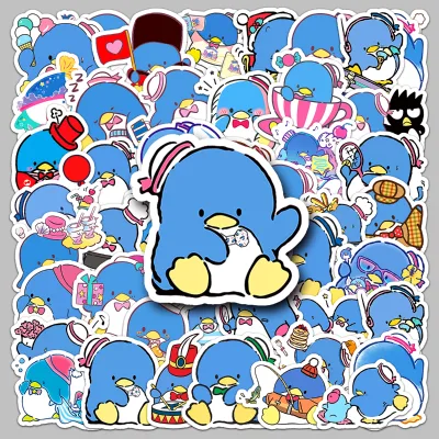 50PCS Wholesale Children's Toy Stickers Custom Waterproof Cartoon TuxedoSam Stickers