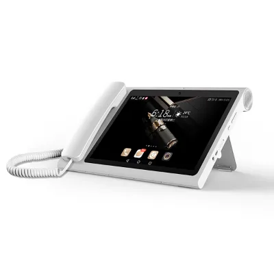 High Quality Jiubai Hotel Phone Smart Wireless Phone with SIM Card Android Support Video Call Wired LAN/Wireless Lan/