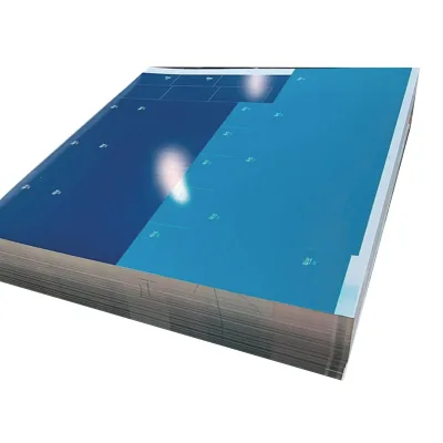 Lacquered and Printed Tinplate Sheet Manufacturer Color Printing Special-shaped Type for Tea Milk