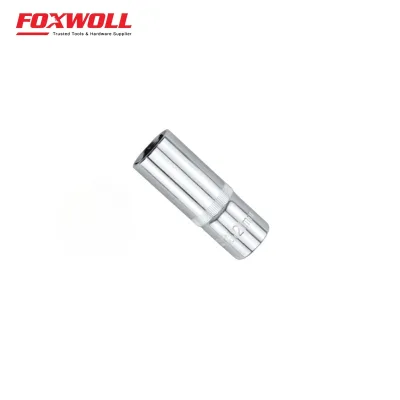 1/4" 4mm-14mm Short Sockets Chromium-vanadium Steel Hex Shank Nut Extractor Socket Wrench