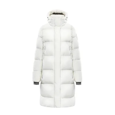 Custom Fashion Casual Female Ladies Down Fill Bubble Long Plus Size Women's Jacket and Puffer Winter Coat for Women