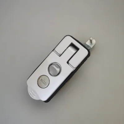 RV Caravan Bus Compression Type Cabinet Panel Lock Mechanical Push Button Handle Door Lock