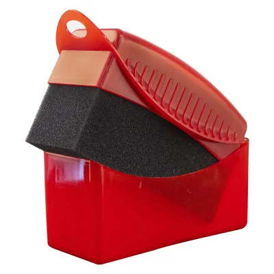Tyre Dressing Applicator Pad Application Sponge Shine Wax Application Sponge Tyre Cleaning Tools for Gel Ointment