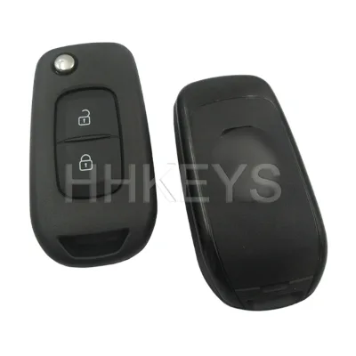 2 Button Flip Key Shell