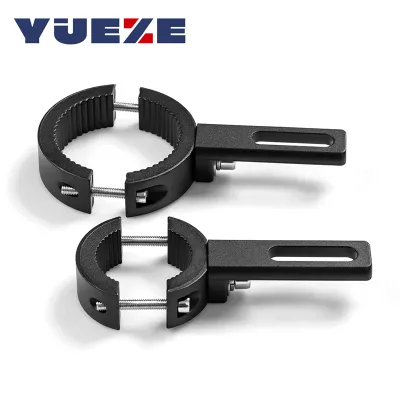 Auxiliary Led Motorcycle Lights Bracket Moto Spotlights Holder Motorcycle Headlight Support Front Fork Bracket Clamp Fixation