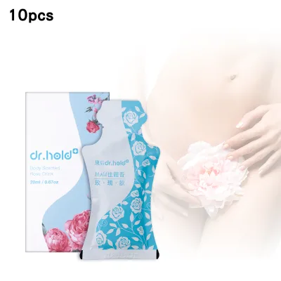 Increase body fragrance Natural Herbs Body Scented Rose Drink