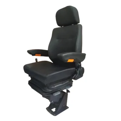Factory Price Universal Operator Seat Assy Excavator Cab Seat Excavator Driver Chair Air Suspension Excavator Seat Assembly