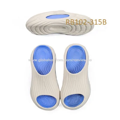OEM New slider slipper,Fashion high quality EVA slider slipper for man，Summer beach slipper for man
