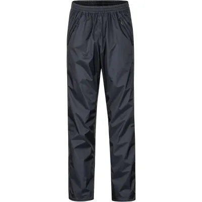 Professional Seam Sealed Outdoor Full-Zip Pant Men's Lightweight Rain Pants Waterproof