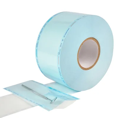 Medical Sterile Packaging Disposable Heat Seal Tyvek Sterilization Pouch Roll