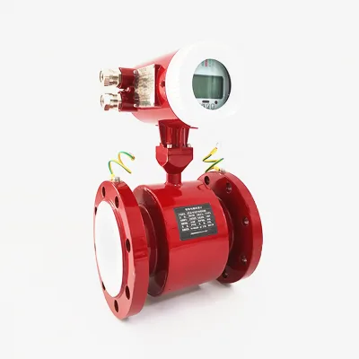 4 Inch 4~20mA Flange Connection RS485 Industrial High Pressure Electromagnetic Flow Meter