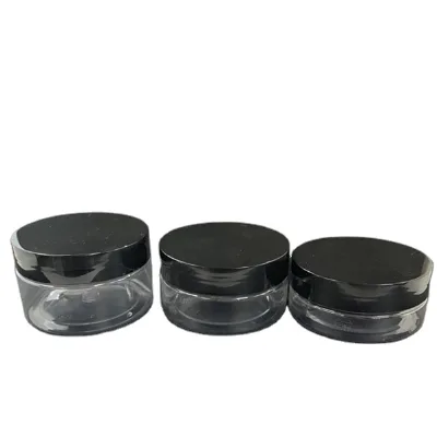 1oz 2oz 4oz 8oz Cosmetic Cream Jars with Lids Cosmetic Container Jar