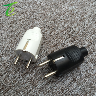 Vietnam Plug India Two Core Swiss Plug Power Cord European Plug