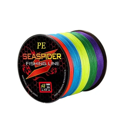 8 Strands Multifilament 500 Meters Braided Wire Floating High Strength Fishing Line for STREAM River Lake Ocean Boat Fishing