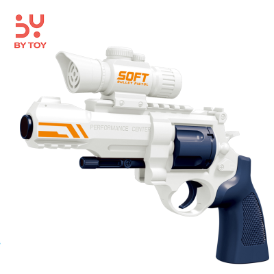 Hot Sell Kids Outdoor Shooting Game Safe Foam Dart Soft Bullet Blaster Weapons Toy Gun Sniper Kids Toy Hand Pistol