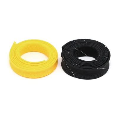 Excellent Price PET Wireing Harness Expansable Sleeve Cable Braided Sleeve