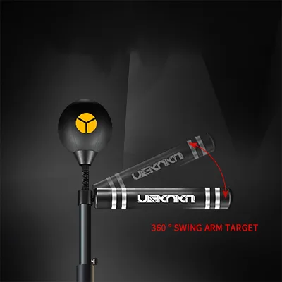 Standing Adjustable Boxing Bag Custom Design Boxing Reaction Target  360° Flexbly