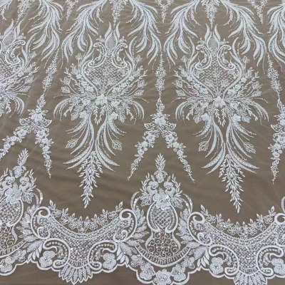 DELACE  Latest Design Stylish Elegant l Bridal Lace Fabric Embroidery Beaded for Dresses