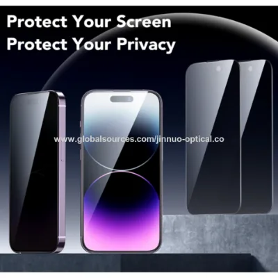 Privacy Tempered Glass Screen Protector for iphone Anti Spy 0.3mm Glass Screen Protector