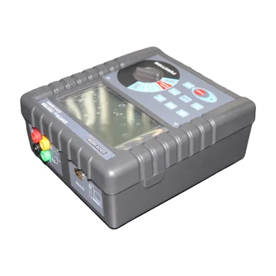 Multifunction Safety Digital Earth Resistance Tester Grounding Resistance Meter