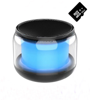 Subwoofer Mini Portable Speaker Fashion Sound Speaker Portable Portable Blue Tooth Speaker